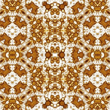 Kusursuz sanat modeli. Mozaik arka plan. Mandala 'nın pürüzsüz dokusu. Soyut arkaplan. Sanat mozaiği