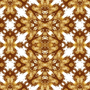 Kusursuz sanat modeli. Mozaik arka plan. Mandala 'nın pürüzsüz dokusu. Soyut arkaplan. Sanat mozaiği