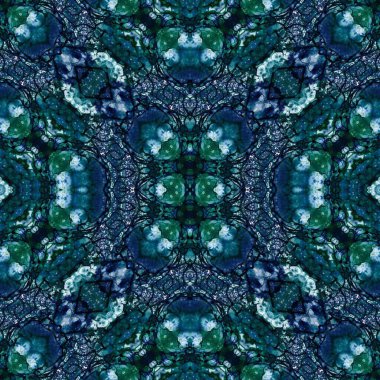 Kusursuz sanat modeli. Mozaik arka plan. Mandala 'nın pürüzsüz dokusu. Soyut arkaplan. Sanat mozaiği