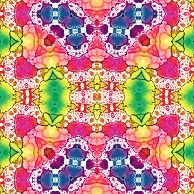 Kusursuz sanat modeli. Mozaik arka plan. Mandala 'nın pürüzsüz dokusu. Soyut arkaplan. Sanat mozaiği