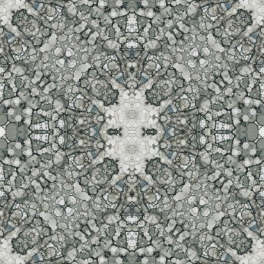 Kusursuz sanat modeli. Mozaik arka plan. Mandala 'nın pürüzsüz dokusu. Soyut arkaplan. Sanat mozaiği