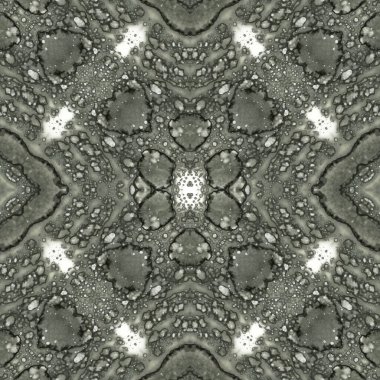 Kusursuz sanat modeli. Mozaik arka plan. Mandala 'nın pürüzsüz dokusu. Soyut arkaplan. Sanat mozaiği