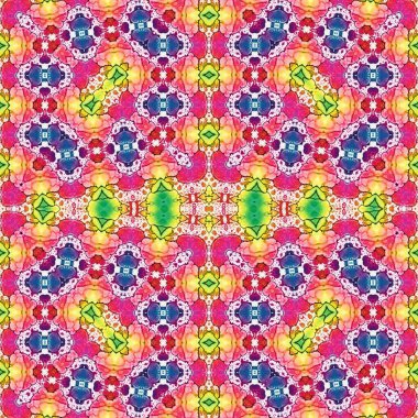 Kusursuz sanat modeli. Mozaik arka plan. Mandala 'nın pürüzsüz dokusu. Soyut arkaplan. Sanat mozaiği