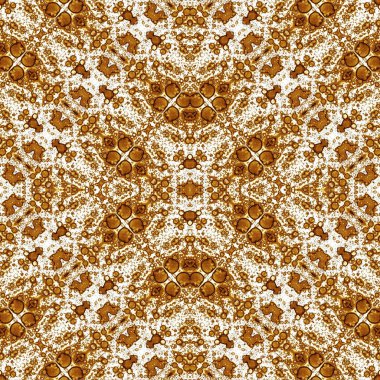 Kusursuz sanat modeli. Mozaik arka plan. Mandala 'nın pürüzsüz dokusu. Soyut arkaplan. Sanat mozaiği