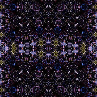 Kusursuz sanat modeli. Mozaik arka plan. Mandala 'nın pürüzsüz dokusu. Soyut arkaplan. Sanat mozaiği