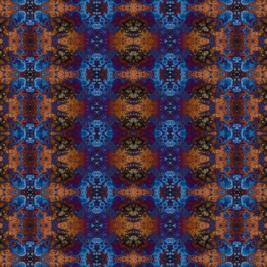 Kusursuz sanat modeli. Mozaik arka plan. Mandala 'nın pürüzsüz dokusu. Soyut arkaplan. Sanat mozaiği