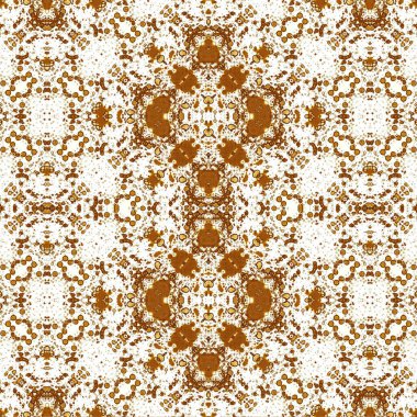 Kusursuz sanat modeli. Mozaik arka plan. Mandala 'nın pürüzsüz dokusu. Soyut arkaplan. Sanat mozaiği