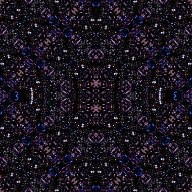 Kusursuz sanat modeli. Mozaik arka plan. Mandala 'nın pürüzsüz dokusu. Soyut arkaplan. Sanat mozaiği