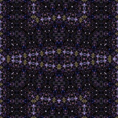 Kusursuz sanat modeli. Mozaik arka plan. Mandala 'nın pürüzsüz dokusu. Soyut arkaplan. Sanat mozaiği