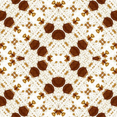 Kusursuz sanat modeli. Mozaik arka plan. Mandala 'nın pürüzsüz dokusu. Soyut arkaplan. Sanat mozaiği