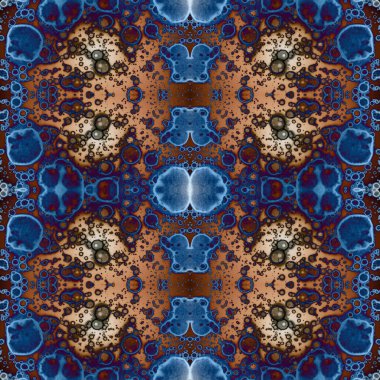 Kusursuz sanat modeli. Mozaik arka plan. Mandala 'nın pürüzsüz dokusu. Soyut arkaplan. Sanat mozaiği