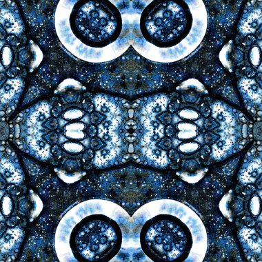 Kusursuz sanat modeli. Mozaik arka plan. Mandala 'nın pürüzsüz dokusu. Soyut arkaplan. Sanat mozaiği