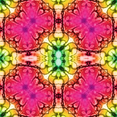 Kusursuz sanat modeli. Mozaik arka plan. Mandala 'nın pürüzsüz dokusu. Soyut arkaplan. Sanat mozaiği