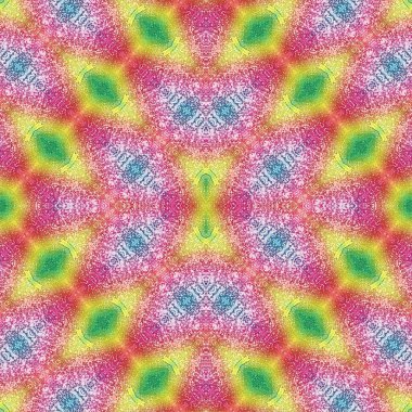 Kusursuz sanat modeli. Mozaik arka plan. Mandala 'nın pürüzsüz dokusu. Soyut arkaplan. Sanat mozaiği