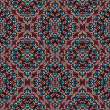 Kusursuz sanat modeli. Mozaik arka plan. Mandala 'nın pürüzsüz dokusu. Soyut arkaplan. Sanat mozaiği