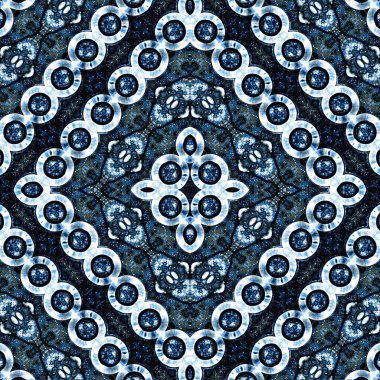 Kusursuz sanat modeli. Mozaik arka plan. Mandala 'nın pürüzsüz dokusu. Soyut arkaplan. Sanat mozaiği