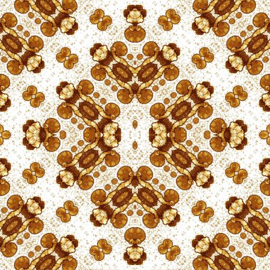 Kusursuz sanat modeli. Mozaik arka plan. Mandala 'nın pürüzsüz dokusu. Soyut arkaplan. Sanat mozaiği