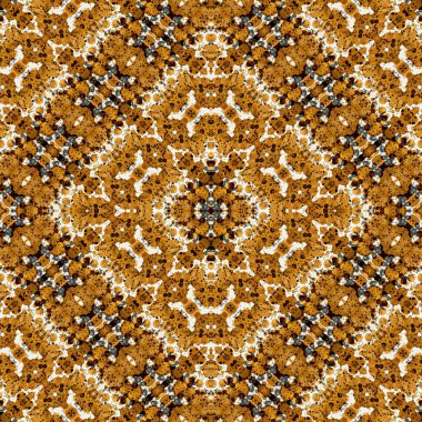 Kusursuz sanat modeli. Mozaik arka plan. Mandala 'nın pürüzsüz dokusu. Soyut arkaplan. Sanat mozaiği