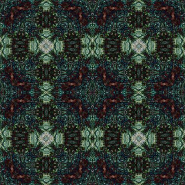 Kusursuz sanat modeli. Mozaik arka plan. Mandala 'nın pürüzsüz dokusu. Soyut arkaplan. Sanat mozaiği