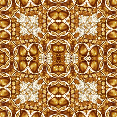 Kusursuz sanat modeli. Mozaik arka plan. Mandala 'nın pürüzsüz dokusu. Soyut arkaplan. Sanat mozaiği