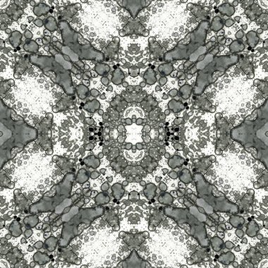 Kusursuz sanat modeli. Mozaik arka plan. Mandala 'nın pürüzsüz dokusu. Soyut arkaplan. Sanat mozaiği