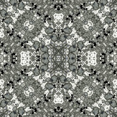 Kusursuz sanat modeli. Mozaik arka plan. Mandala 'nın pürüzsüz dokusu. Soyut arkaplan. Sanat mozaiği