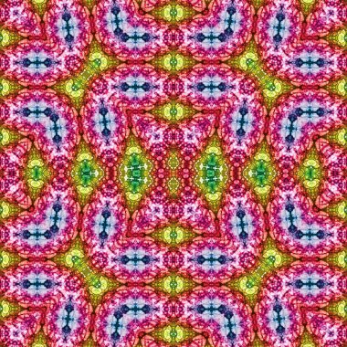 Kusursuz sanat modeli. Mozaik arka plan. Mandala 'nın pürüzsüz dokusu. Soyut arkaplan. Sanat mozaiği