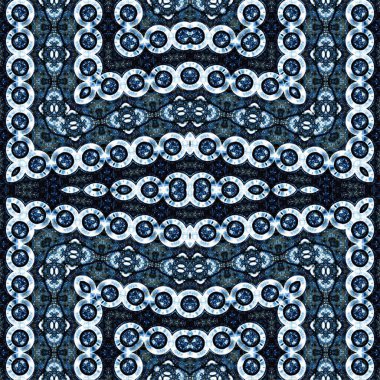 Kusursuz sanat modeli. Mozaik arka plan. Mandala 'nın pürüzsüz dokusu. Soyut arkaplan. Sanat mozaiği