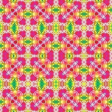 Kusursuz sanat modeli. Mozaik arka plan. Mandala 'nın pürüzsüz dokusu. Soyut arkaplan. Sanat mozaiği