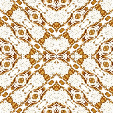 Kusursuz sanat modeli. Mozaik arka plan. Mandala 'nın pürüzsüz dokusu. Soyut arkaplan. Sanat mozaiği