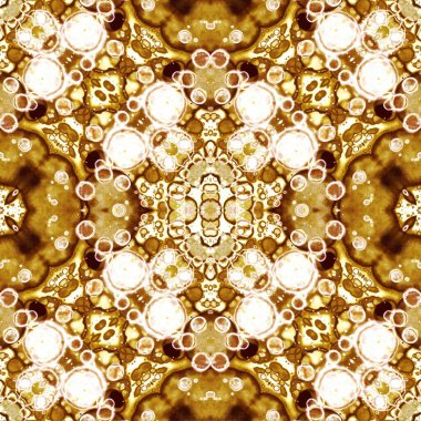 Kusursuz sanat modeli. Mozaik arka plan. Mandala 'nın pürüzsüz dokusu. Soyut arkaplan. Sanat mozaiği