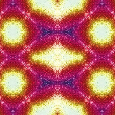 Kusursuz sanat modeli. Mozaik arka plan. Mandala 'nın pürüzsüz dokusu. Soyut arkaplan. Sanat mozaiği