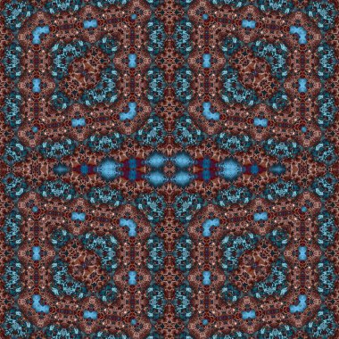 Kusursuz sanat modeli. Mozaik arka plan. Mandala 'nın pürüzsüz dokusu. Soyut arkaplan. Sanat mozaiği