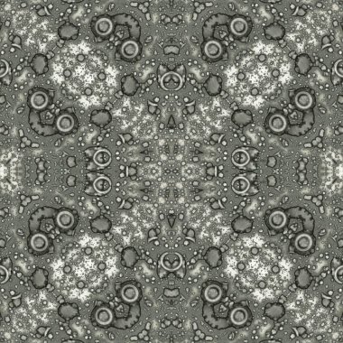 Kusursuz sanat modeli. Mozaik arka plan. Mandala 'nın pürüzsüz dokusu. Soyut arkaplan. Sanat mozaiği