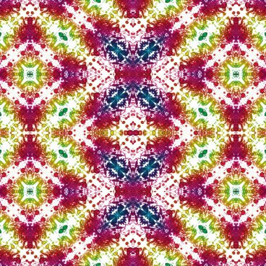 Kusursuz sanat modeli. Mozaik arka plan. Mandala 'nın pürüzsüz dokusu. Soyut arkaplan. Sanat mozaiği