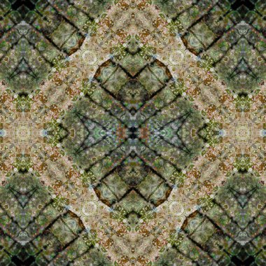 Kusursuz sanat modeli. Mozaik arka plan. Mandala 'nın pürüzsüz dokusu. Soyut arkaplan. Sanat mozaiği