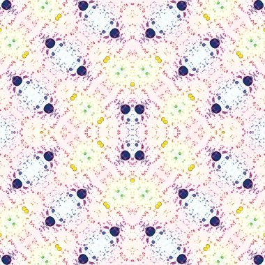 Kusursuz sanat modeli. Mozaik arka plan. Mandala 'nın pürüzsüz dokusu. Soyut arkaplan. Sanat mozaiği