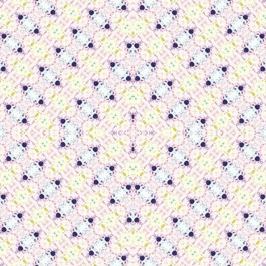 Kusursuz sanat modeli. Mozaik arka plan. Mandala 'nın pürüzsüz dokusu. Soyut arkaplan. Sanat mozaiği