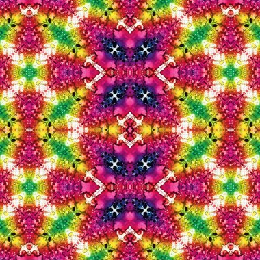 Kusursuz sanat modeli. Mozaik arka plan. Mandala 'nın pürüzsüz dokusu. Soyut arkaplan. Sanat mozaiği