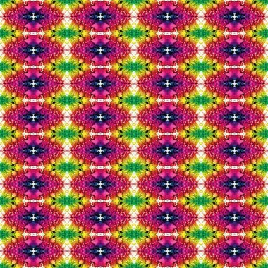 Kusursuz sanat modeli. Mozaik arka plan. Mandala 'nın pürüzsüz dokusu. Soyut arkaplan. Sanat mozaiği