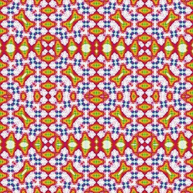 Kusursuz sanat modeli. Mozaik arka plan. Mandala 'nın pürüzsüz dokusu. Soyut arkaplan. Sanat mozaiği