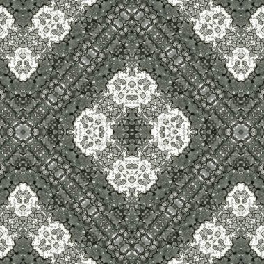 Kusursuz sanat modeli. Mozaik arka plan. Mandala 'nın pürüzsüz dokusu. Soyut arkaplan. Sanat mozaiği