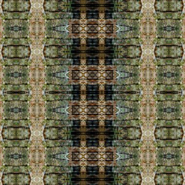 Kusursuz sanat modeli. Mozaik arka plan. Mandala 'nın pürüzsüz dokusu. Soyut arkaplan. Sanat mozaiği