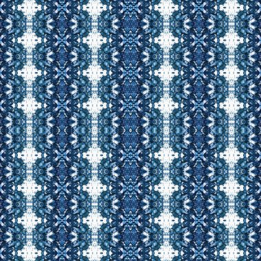 Kusursuz sanat modeli. Mozaik arka plan. Mandala 'nın pürüzsüz dokusu. Soyut arkaplan. Sanat mozaiği