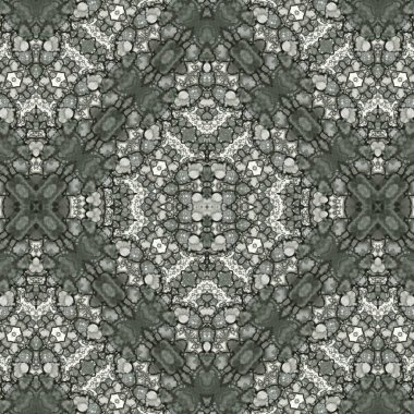 Kusursuz sanat modeli. Mozaik arka plan. Mandala 'nın pürüzsüz dokusu. Soyut arkaplan. Sanat mozaiği