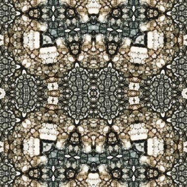 Kusursuz sanat modeli. Mozaik arka plan. Mandala 'nın pürüzsüz dokusu. Soyut arkaplan. Sanat mozaiği