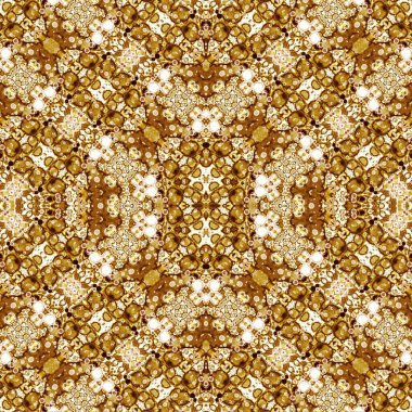 Kusursuz sanat modeli. Mozaik arka plan. Mandala 'nın pürüzsüz dokusu. Soyut arkaplan. Sanat mozaiği