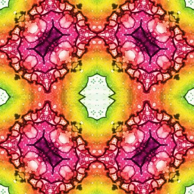 Kusursuz sanat modeli. Mozaik arka plan. Mandala 'nın pürüzsüz dokusu. Soyut arkaplan. Sanat mozaiği