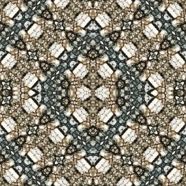 Kusursuz sanat modeli. Mozaik arka plan. Mandala 'nın pürüzsüz dokusu. Soyut arkaplan. Sanat mozaiği