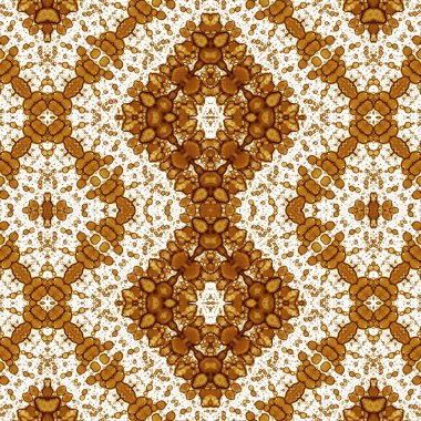 Kusursuz sanat modeli. Mozaik arka plan. Mandala 'nın pürüzsüz dokusu. Soyut arkaplan. Sanat mozaiği